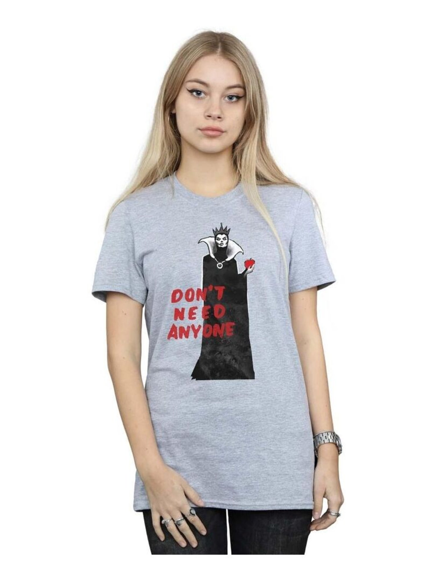 Disney - T-shirt DON'T NEED ANYONE - Kiabi